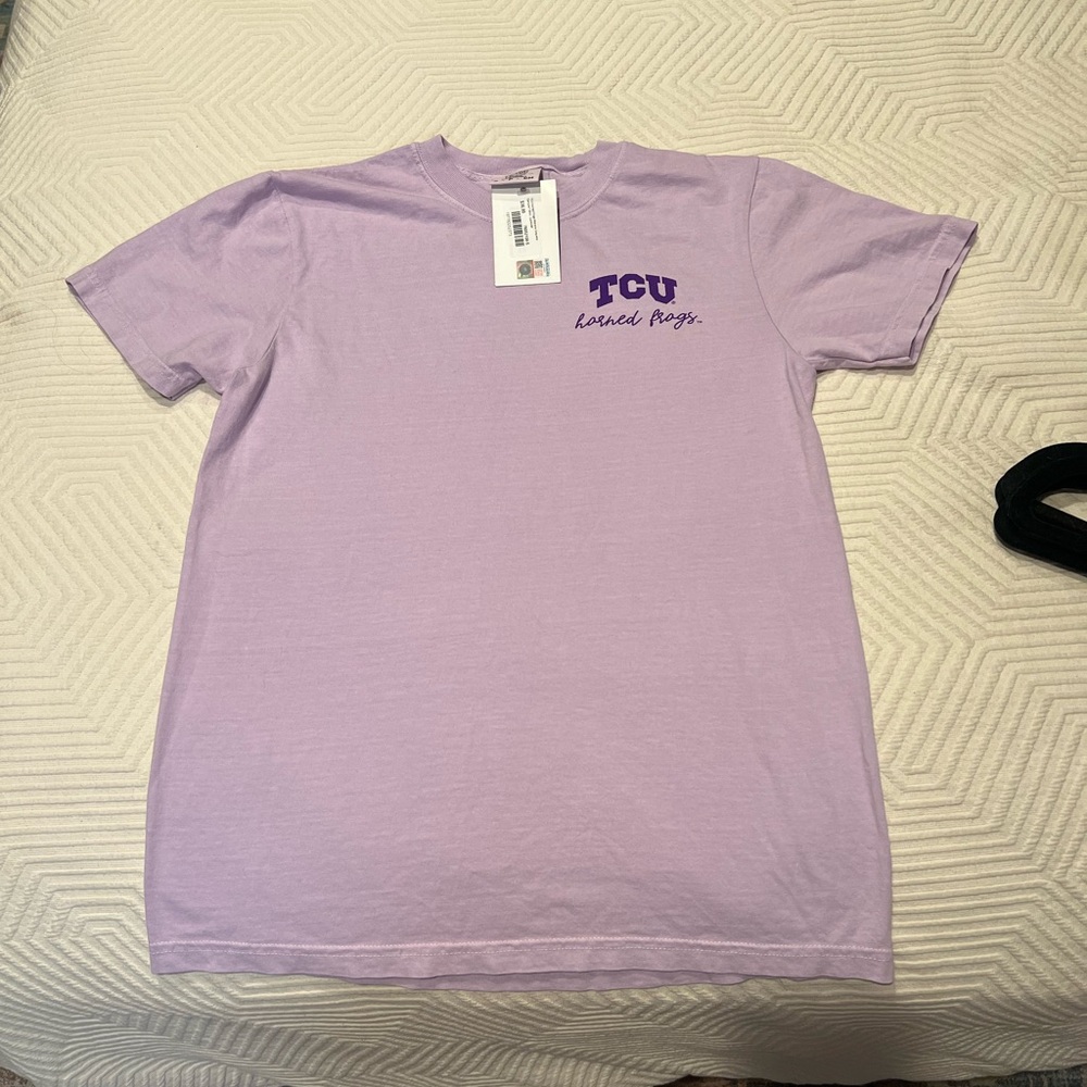 Texas Christian University (TCU) Purple T-Shirt - New With Tags
